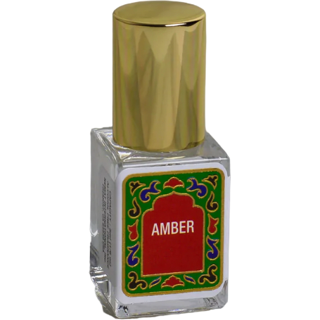 Amber Perfume Oil – 580 Threads