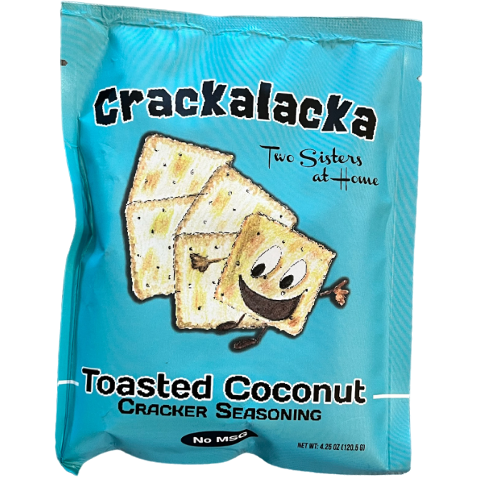 Crackalacka Cracker Seasoning