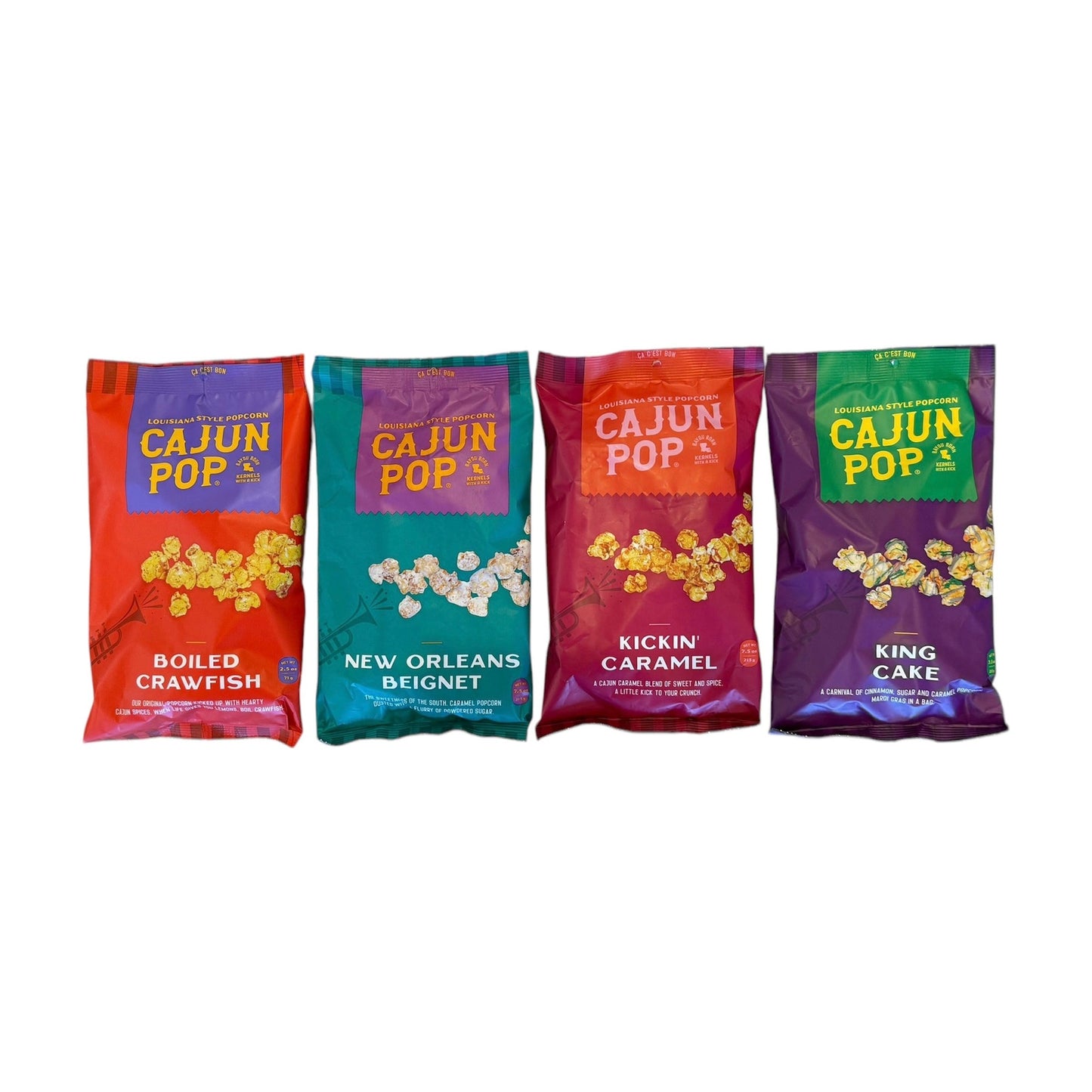 Cajun Pop Popcorn: