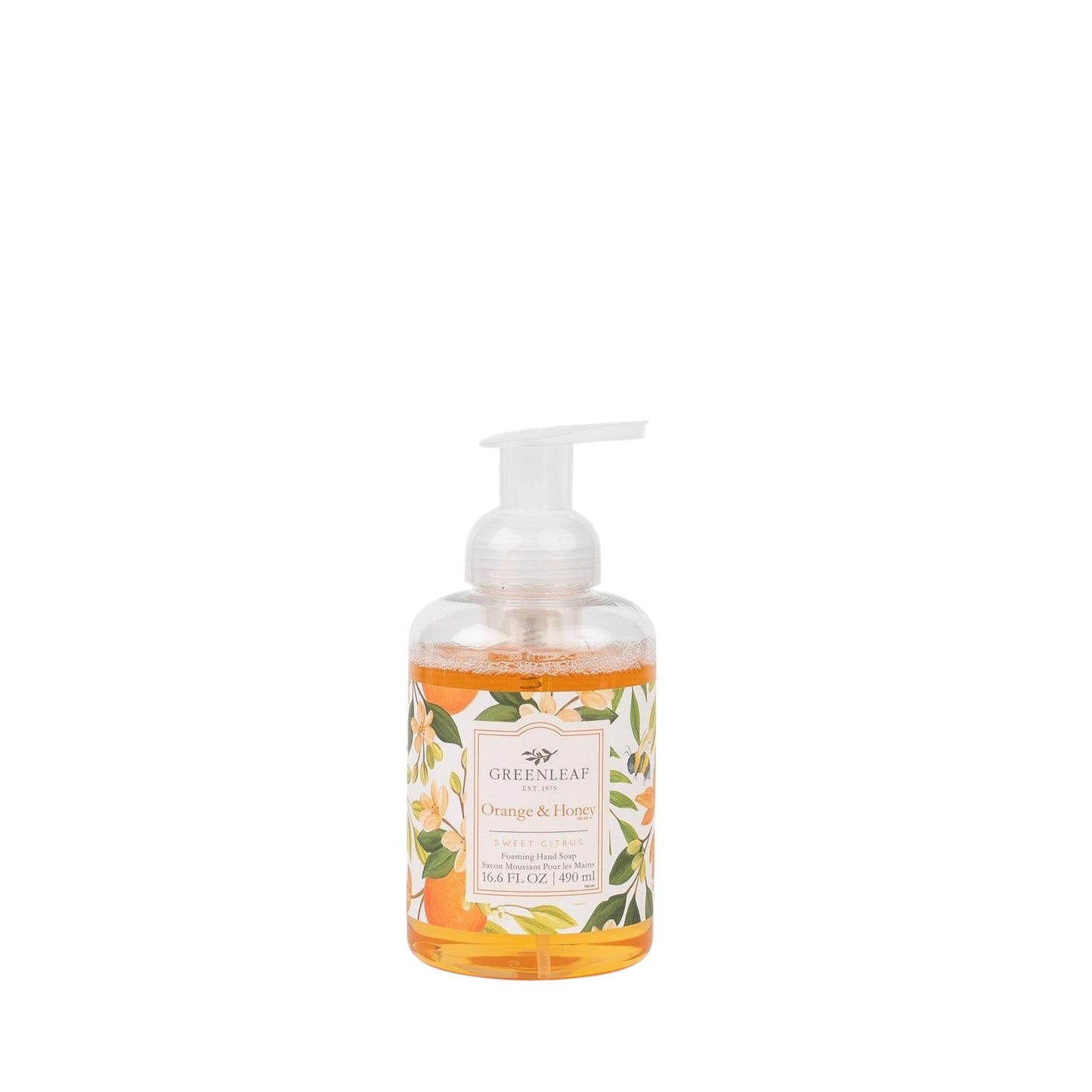 Orange & Honey Foaming Hand Soap