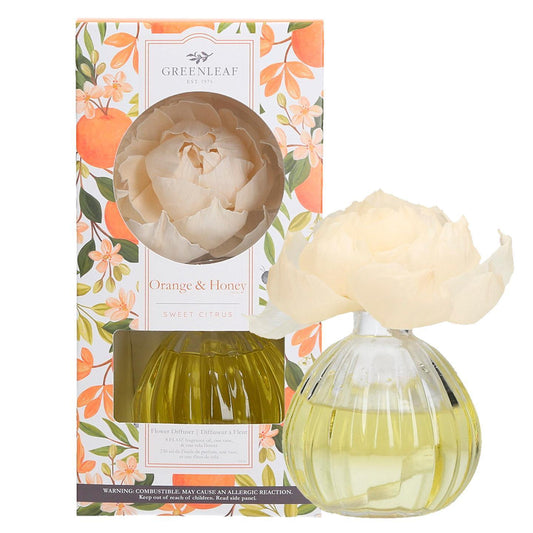 Orange & Honey Flower Diffuser