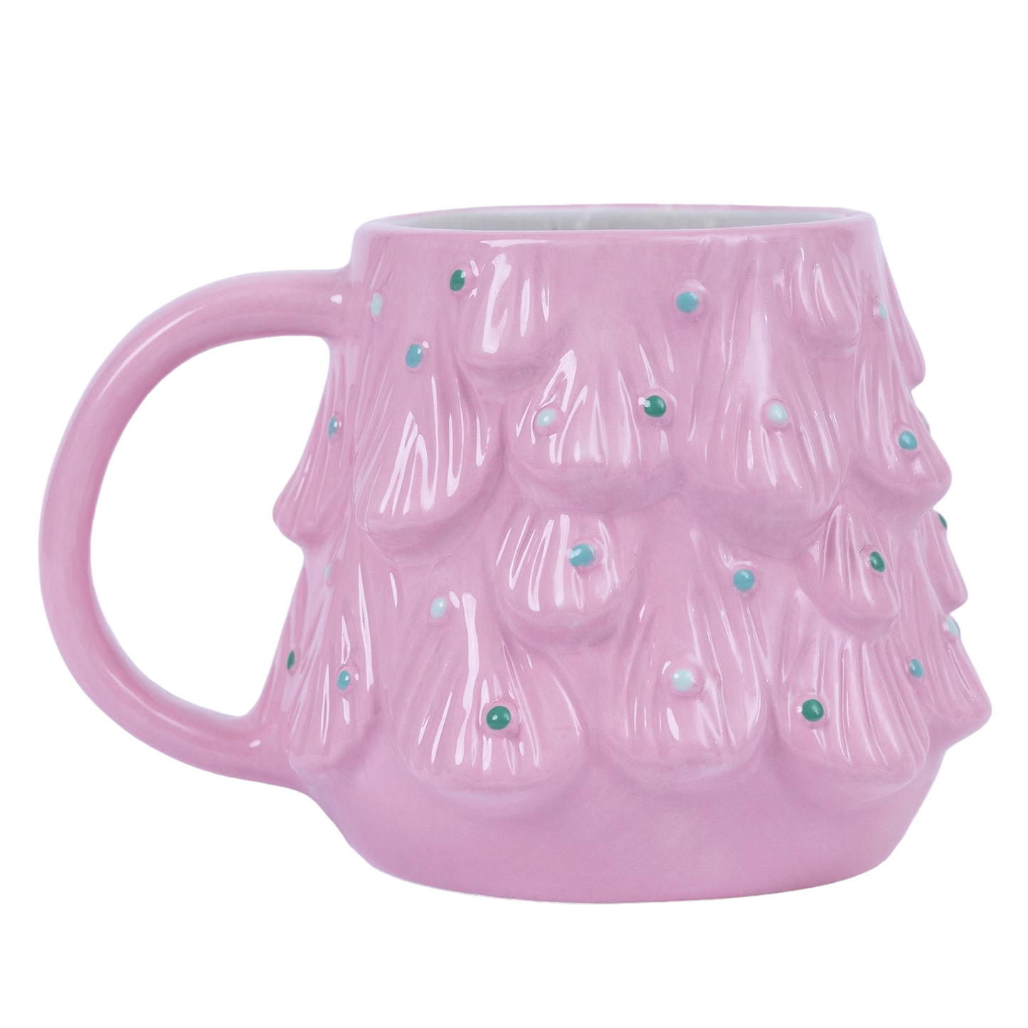 Pink Tree Mug