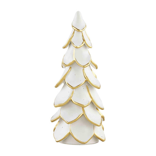 Large Gold Ceramic Tree