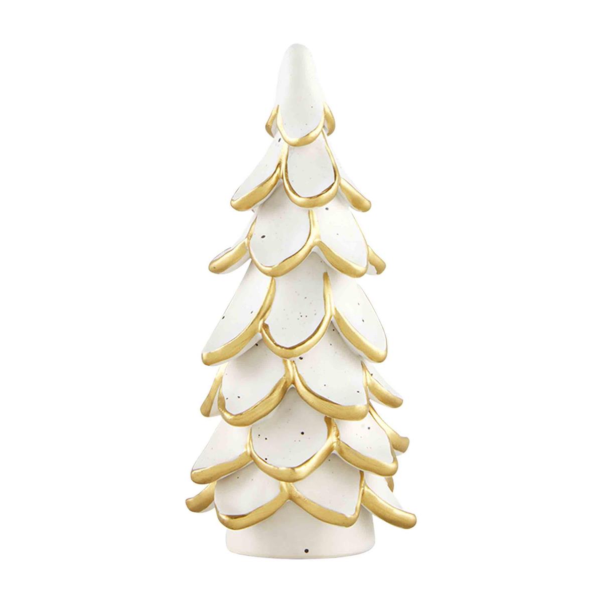 Small Gold Ceramic Tree