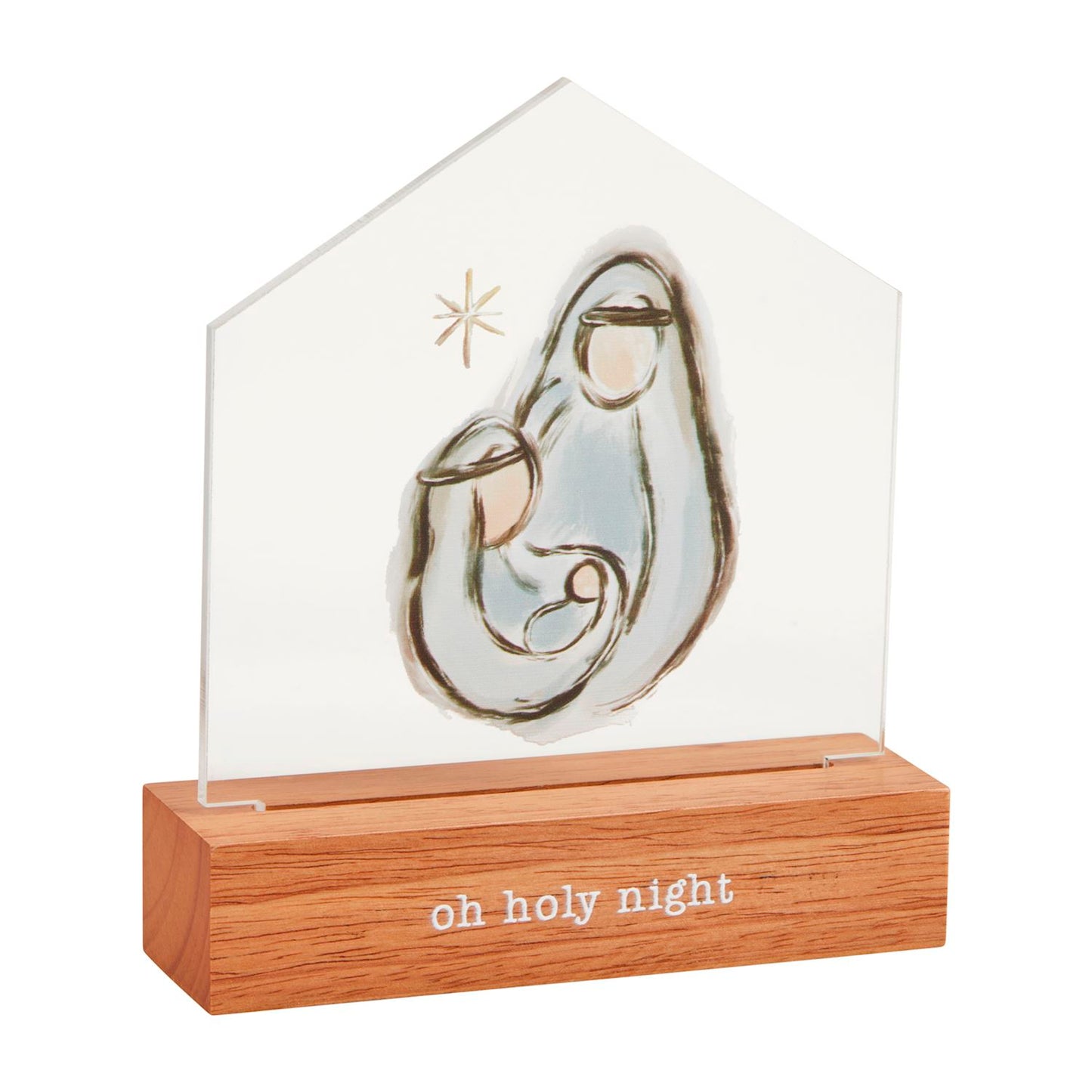 Holy Family LED Acrylic