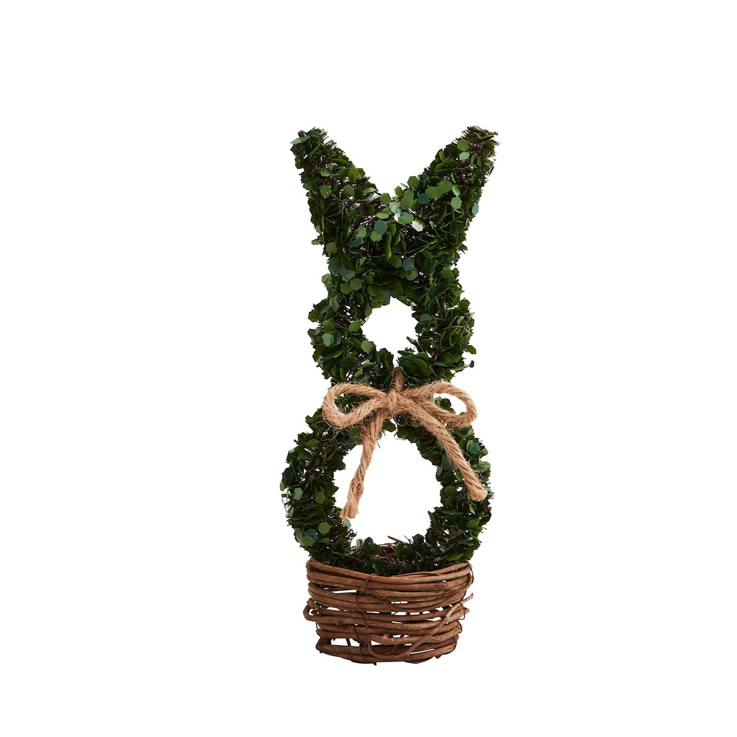 Boxwood Bunny Sitter