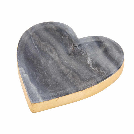 Heart Marble Trinket Tray