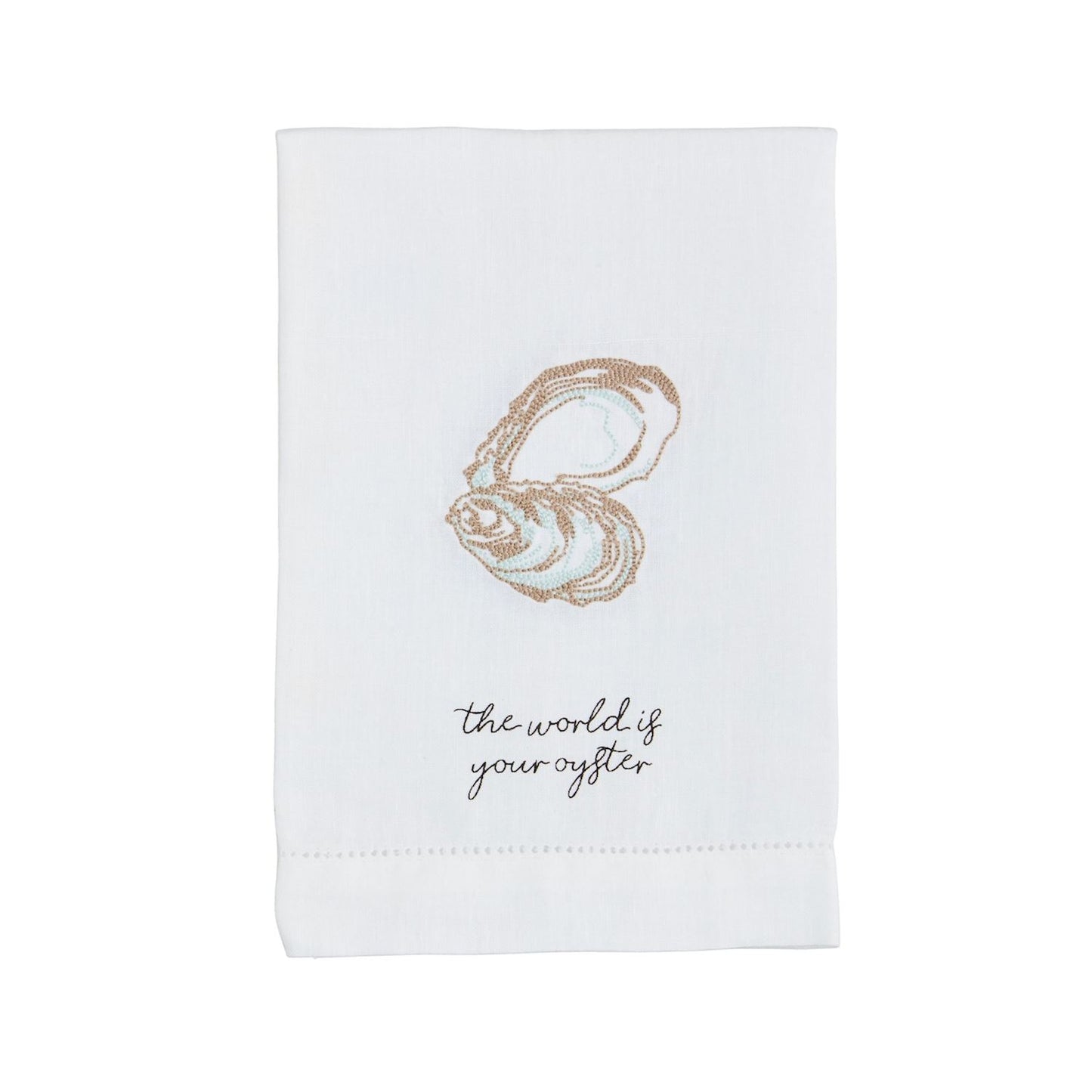 World Is Your Oyster Towel