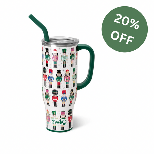 Classic Nutcracker Mega Mug - 30 oz