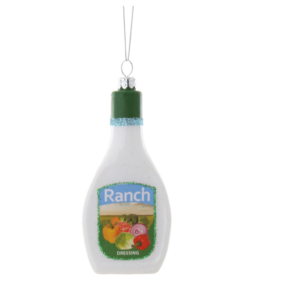 Ranch Dressing Ornament