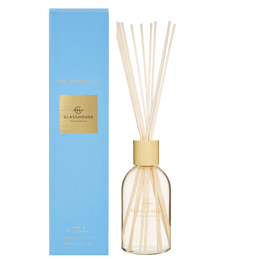 Glasshouse Diffuser: The Hamptons