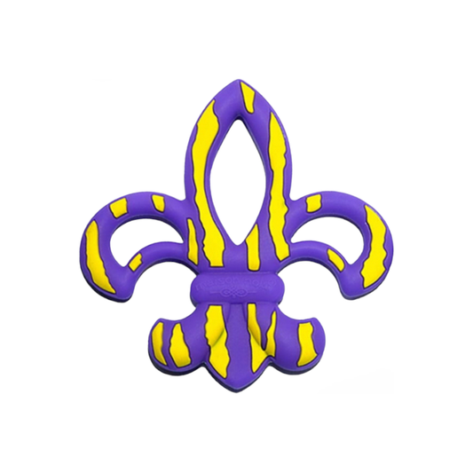 LSU Fleur de Lis Teether