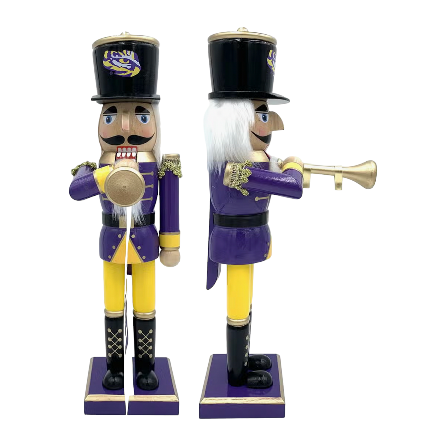 14" LSU Band Nutcracker