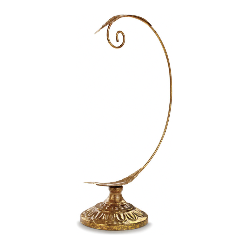 Gold Leaves Ornament Stand