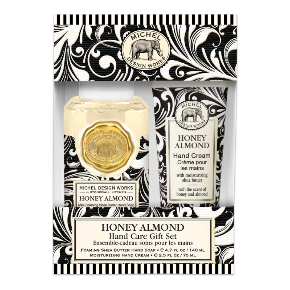 Honey Almond Hand Care Set