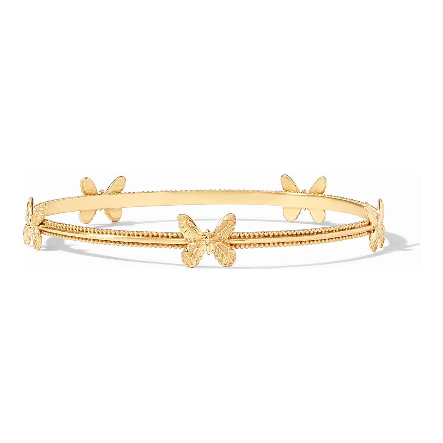 Butterfly Bangle - Gold - Small