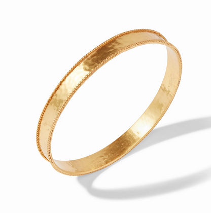 Savoy Bangle - Gold - Med