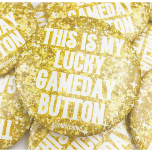 Lucky - Game Day Button