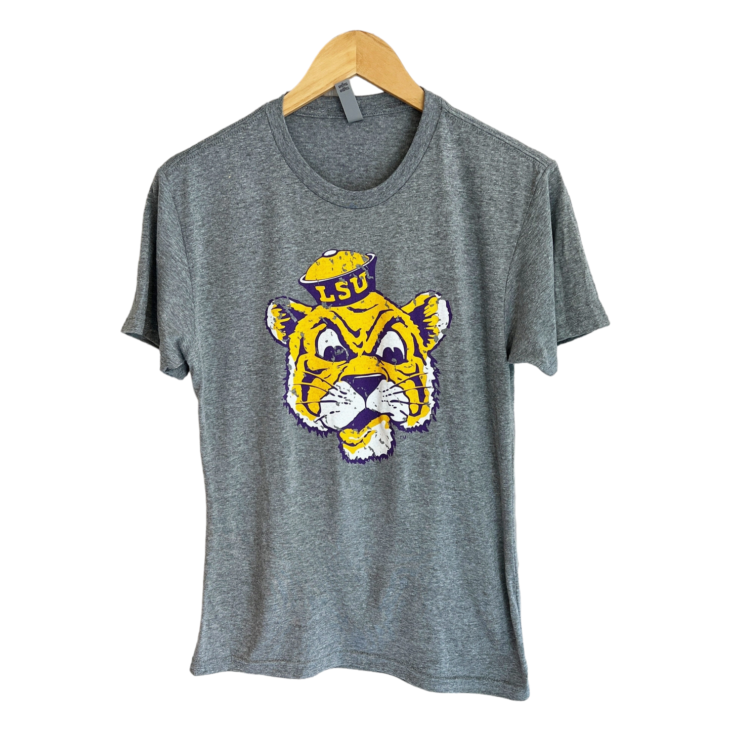 LSU Sailor Mike Tee - Grey