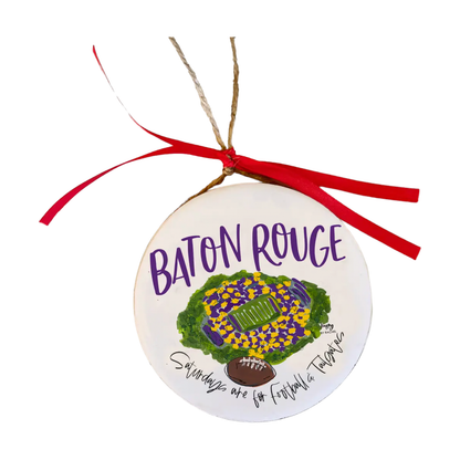 Baton Rouge Ornament