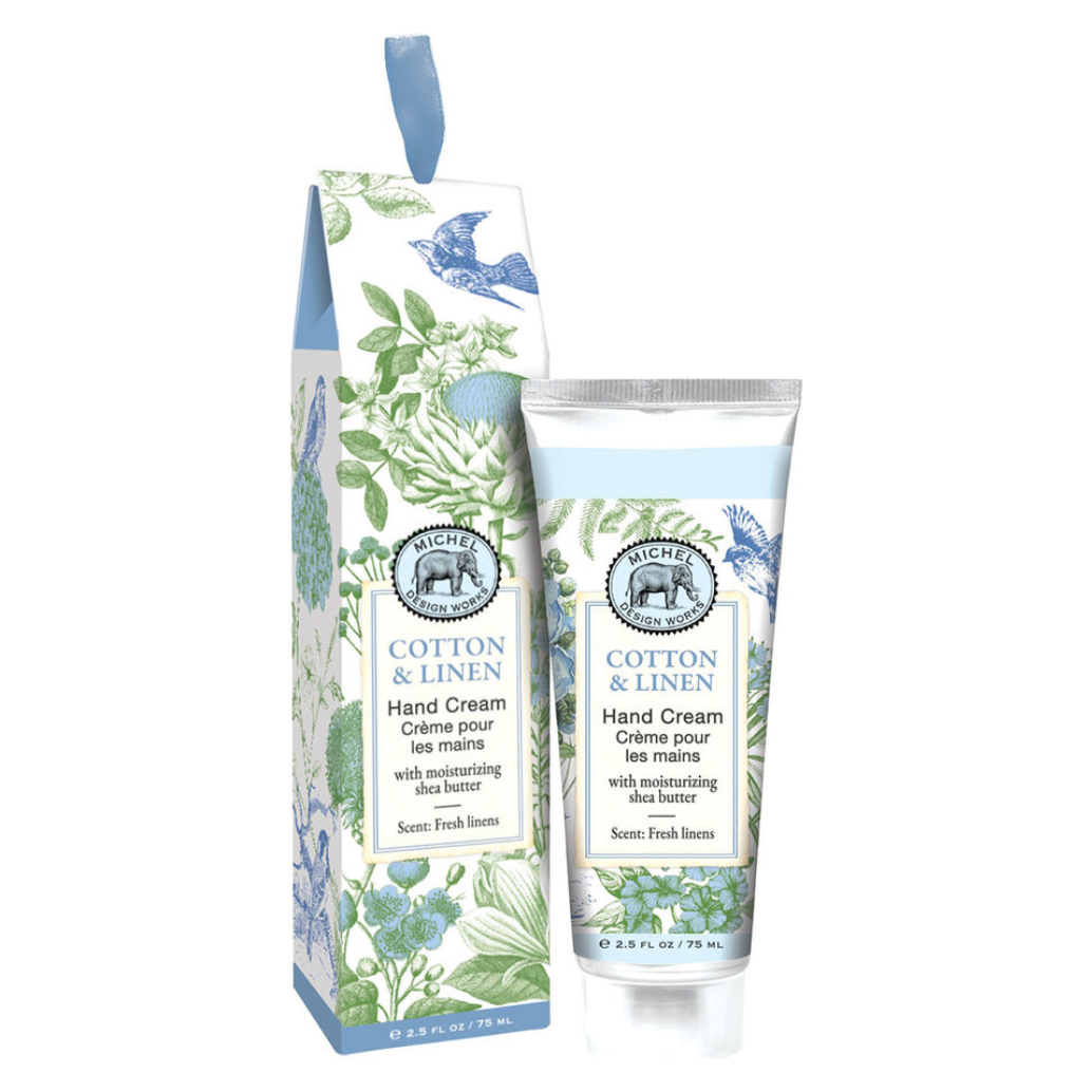 Cotton + Linen Hand Cream