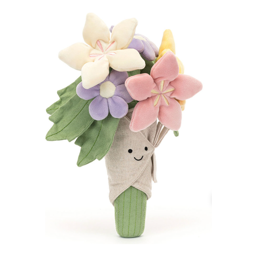 Amuseable Bouquet of Flowers