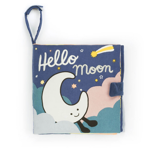 Hello Moon! Interactive Book