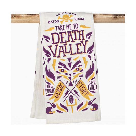 Painted Death Valley Towel