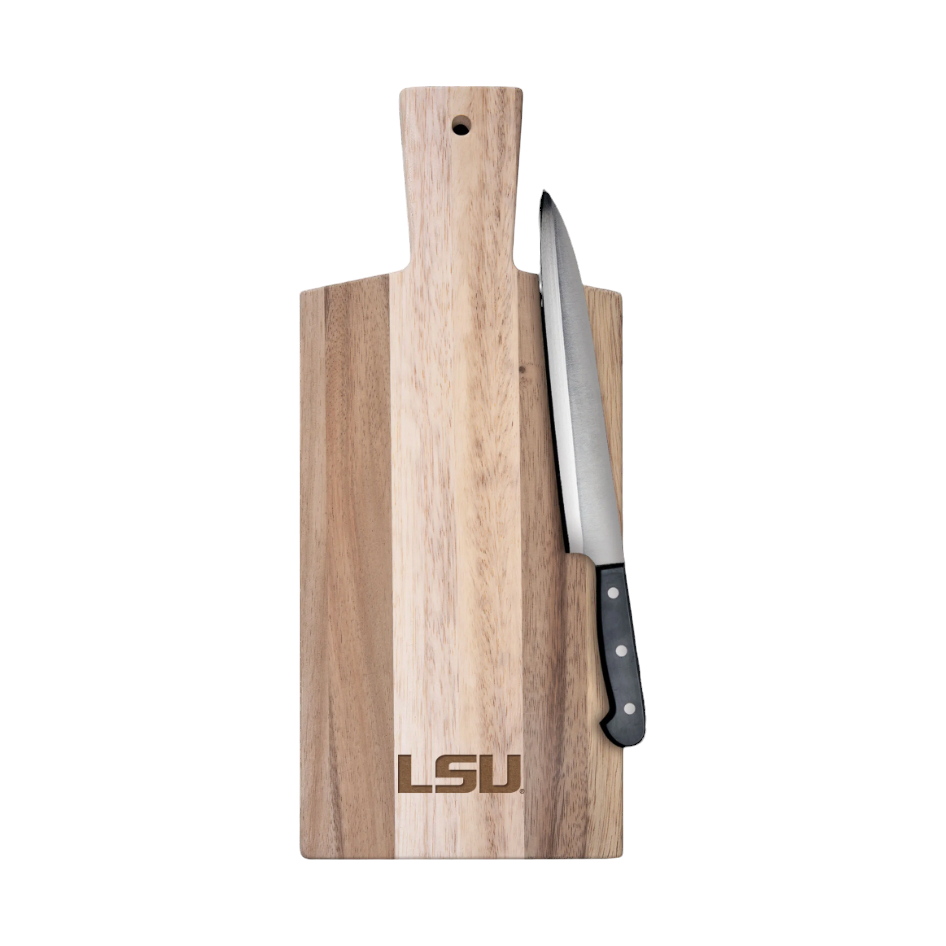 LSU Cutting Board