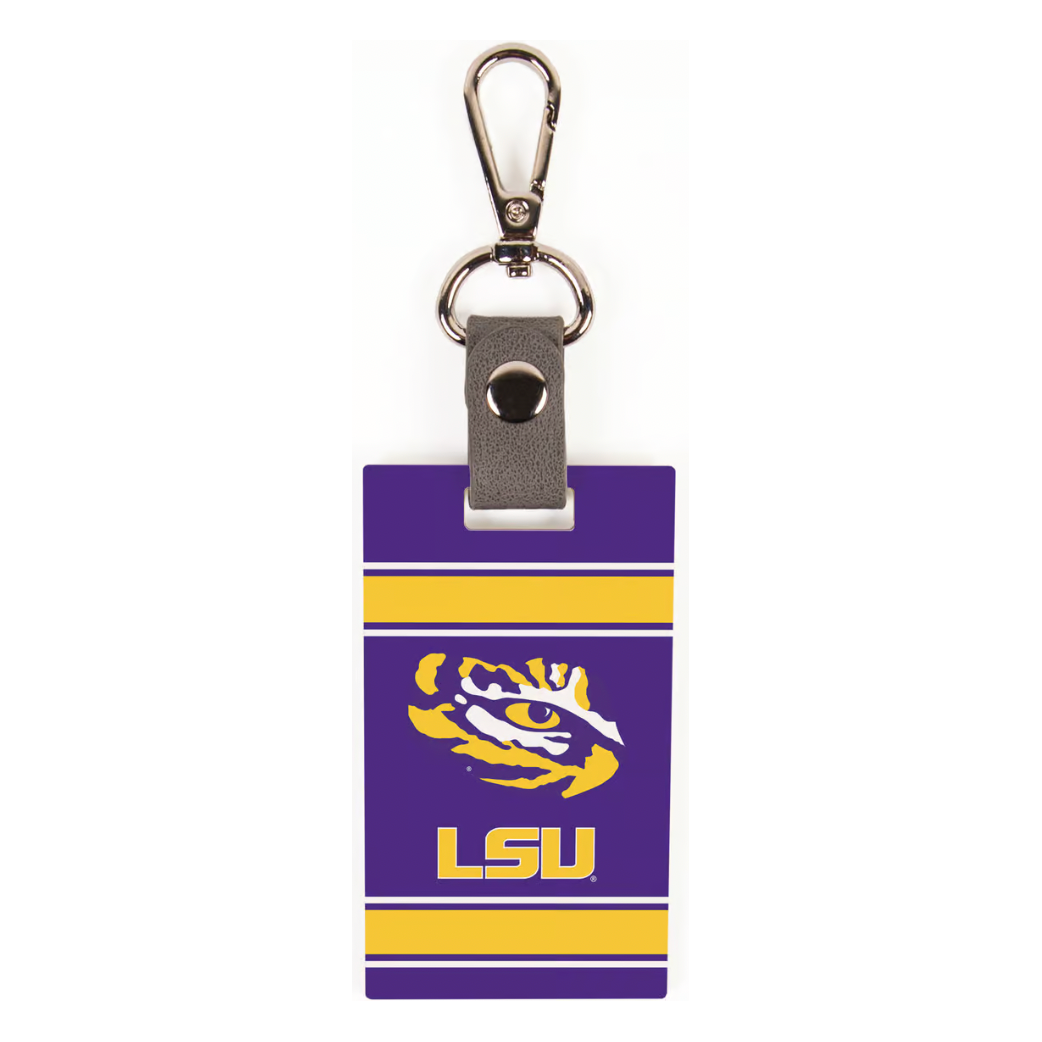 LSU Keychain Set