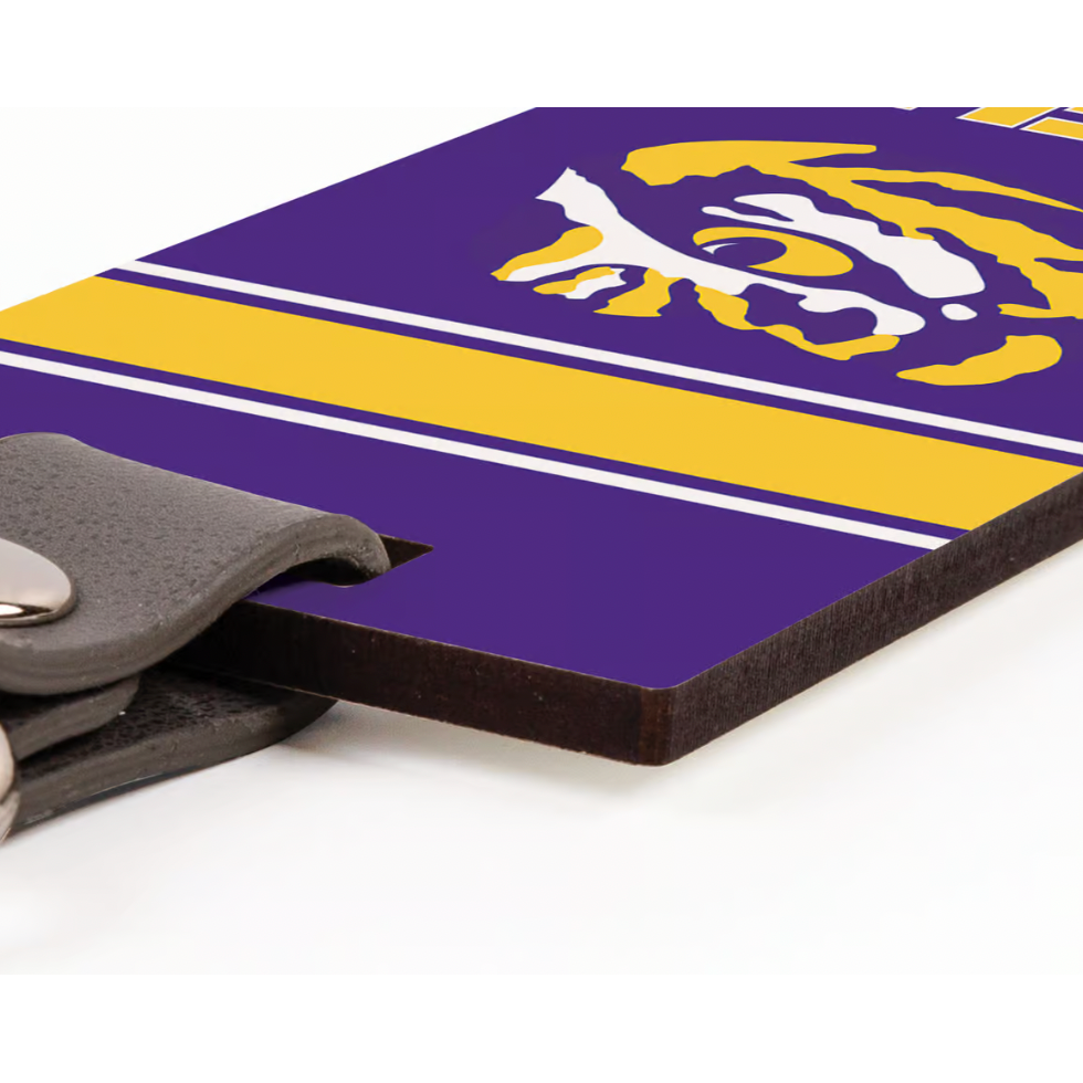 LSU Keychain Set