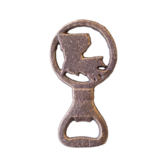 Louisiana Bottle Opener