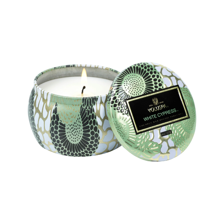 White Cypress: Mini Tin