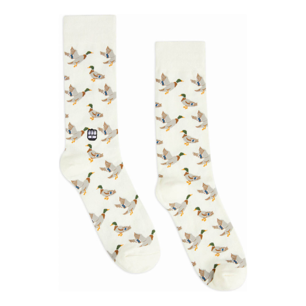 Bonfolk: Mallard Duck Socks