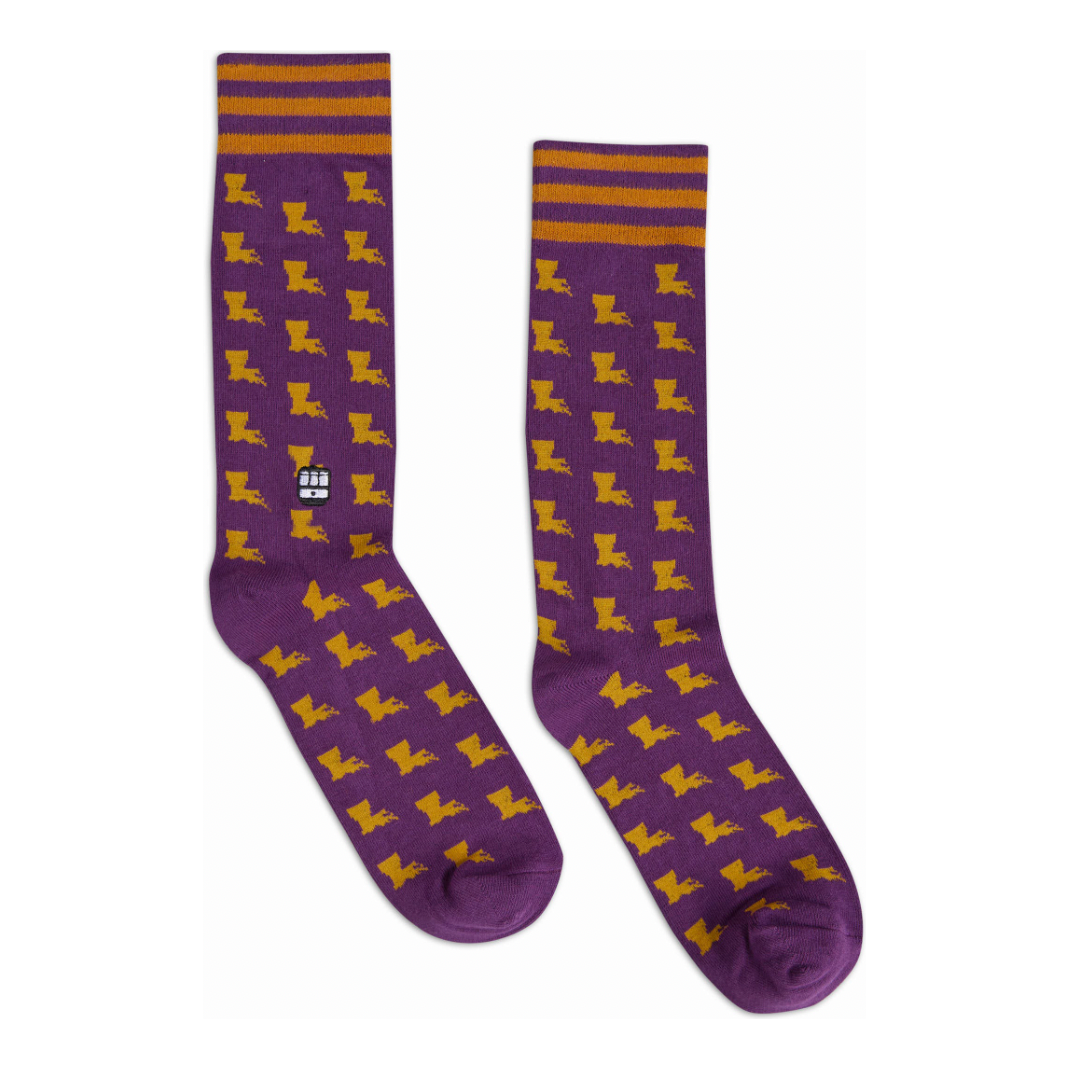 Bonfolk: Louisiana Socks