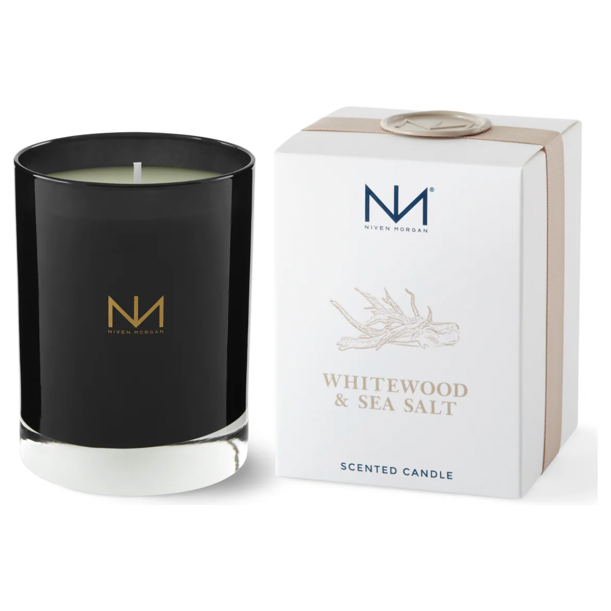 Whitewood + Sea Salt Candle