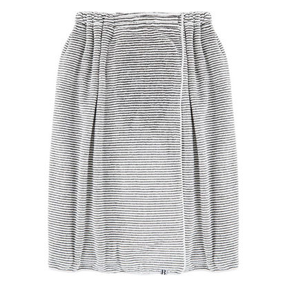 Spa Wrap: Grey Stripe