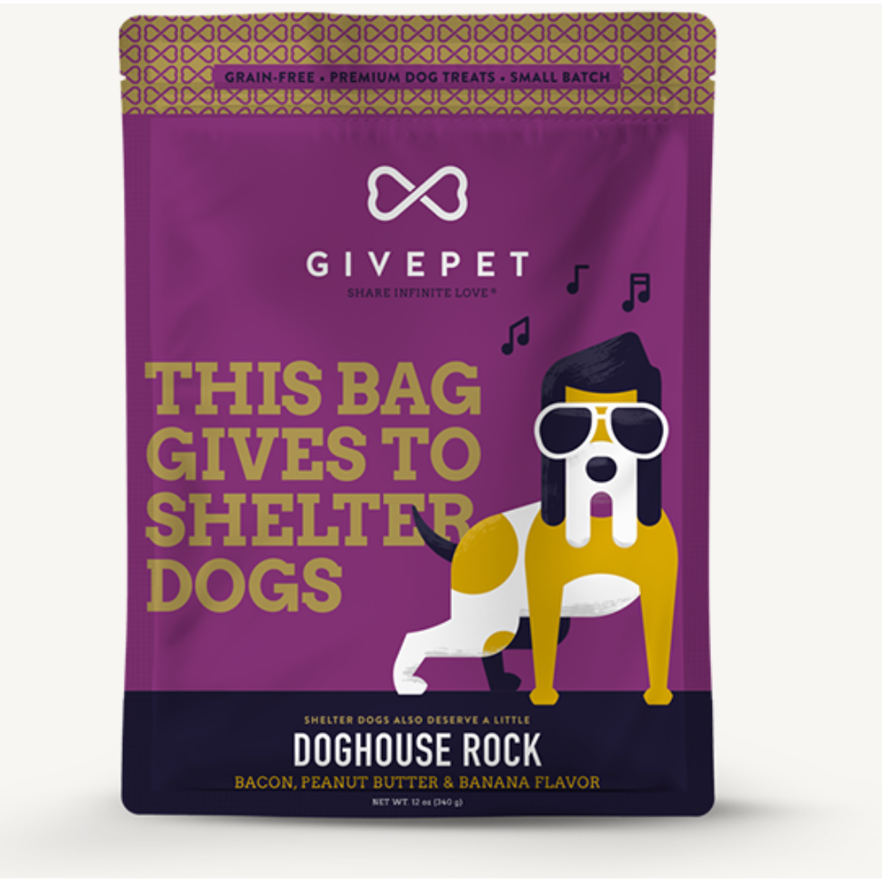 Give Pet: Dog House Rock Baked Biscuits