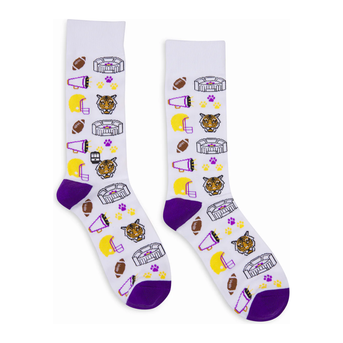 Bonfolk: Tigers Football Socks