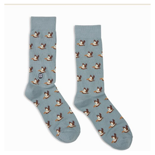 Bonfolk: Pelican Socks