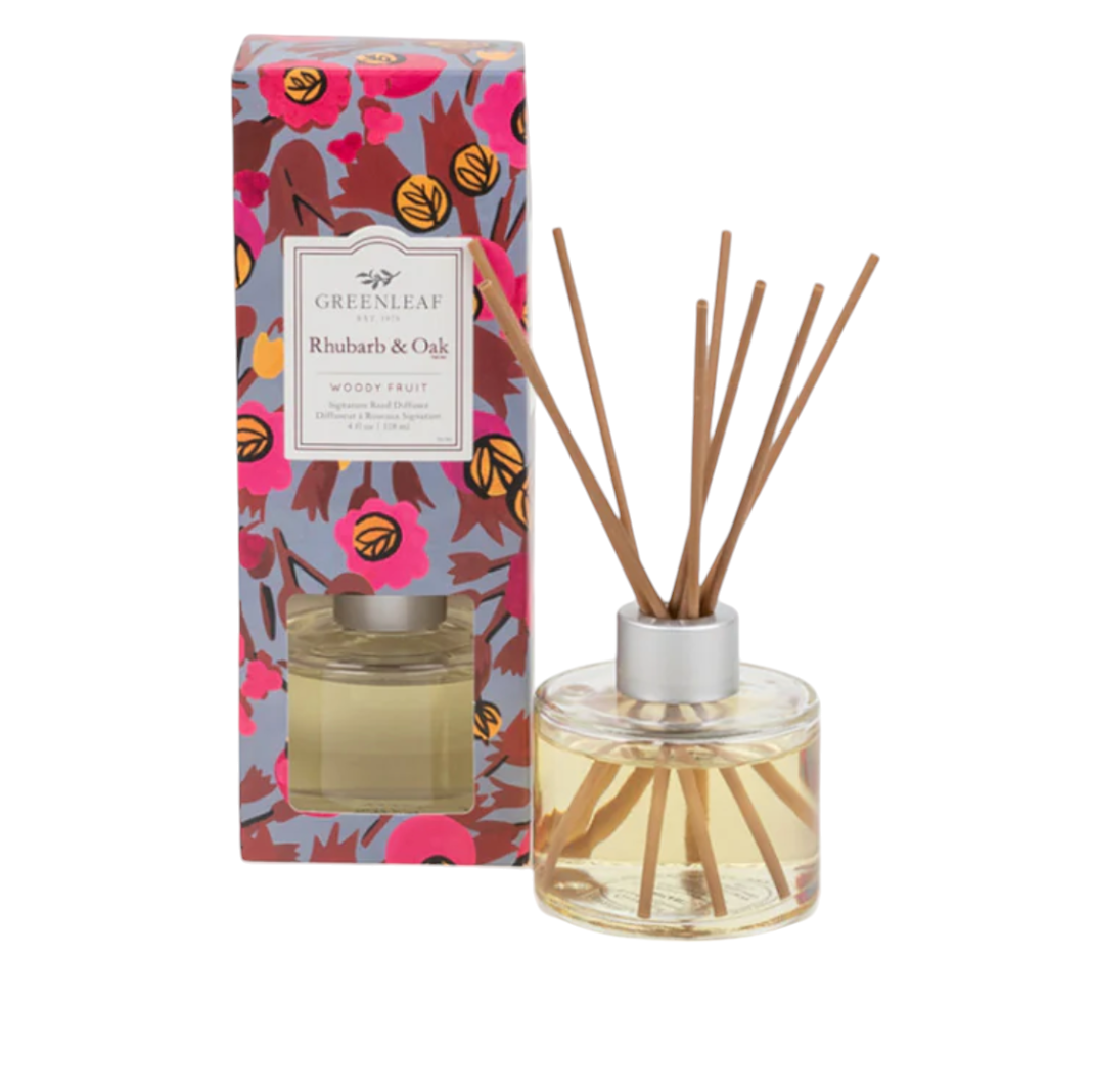 Rhubarb & Oak Reed Diffuser