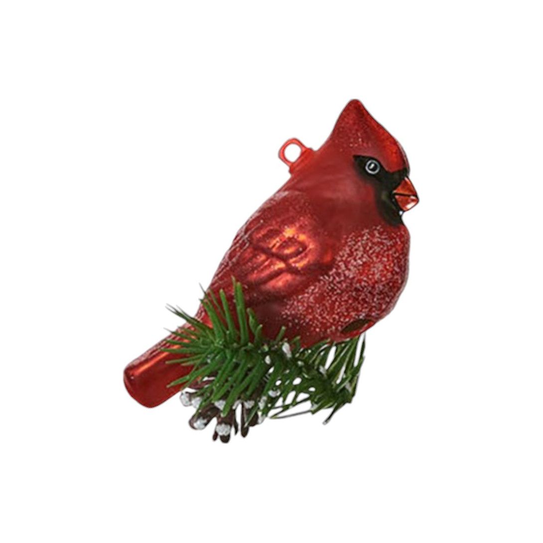 Cardinal Ornament 2.75"