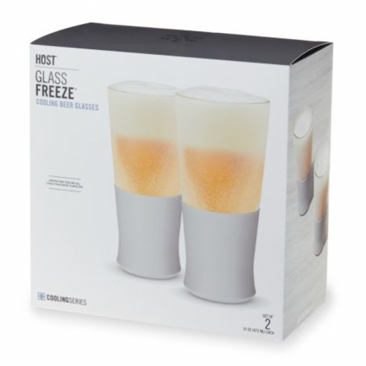 FREEZE: Glass Beer Set