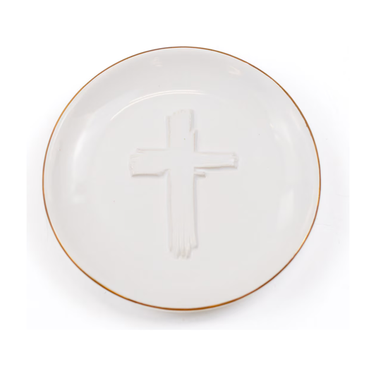 Cross Trinket Dish