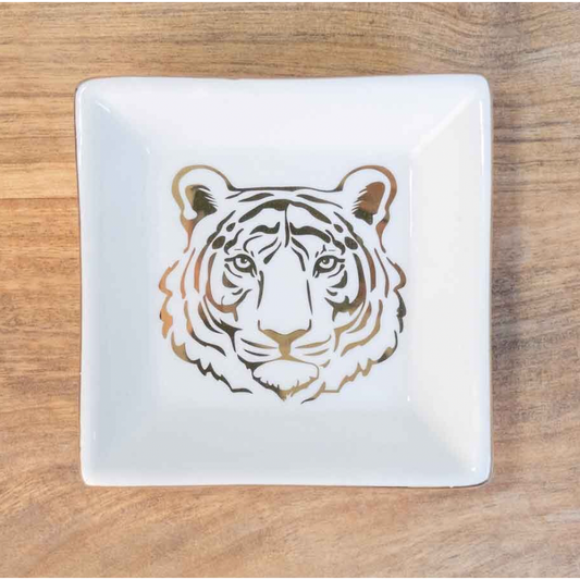 Tiger Trinket Dish