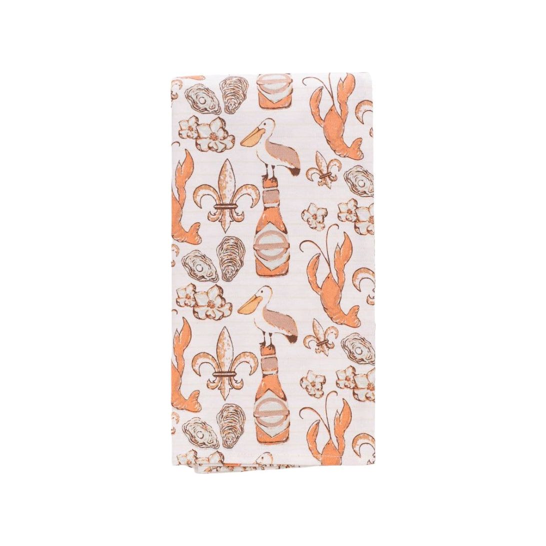 Cajun Dreams Towel