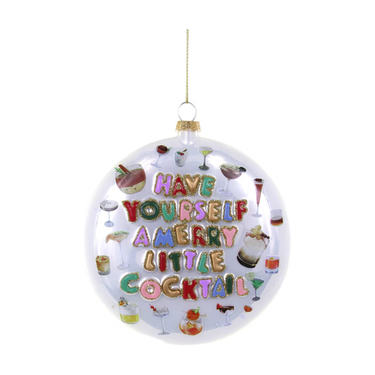 Have Yourself a Merry Little Cocktail Ornament