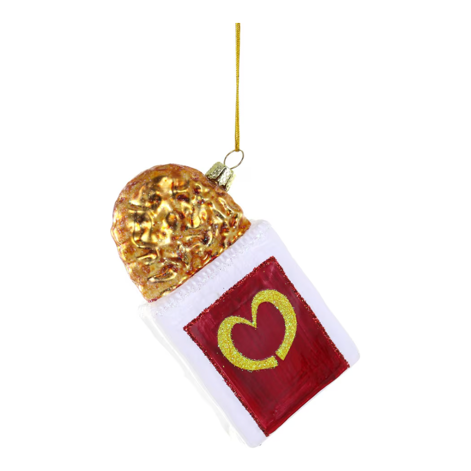 Fast Food Hashbrown Ornament