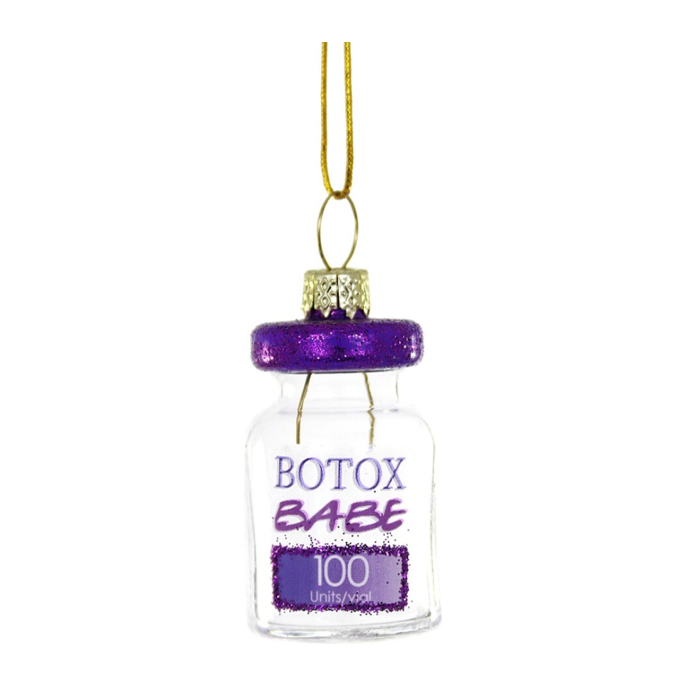 Botox Babe Ornament