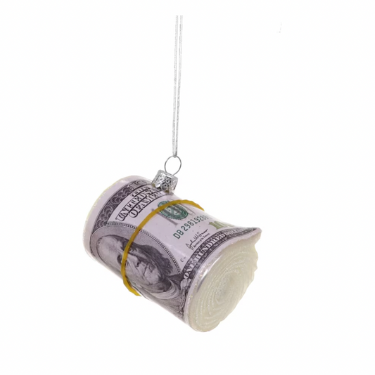 Roll of Cash Ornament